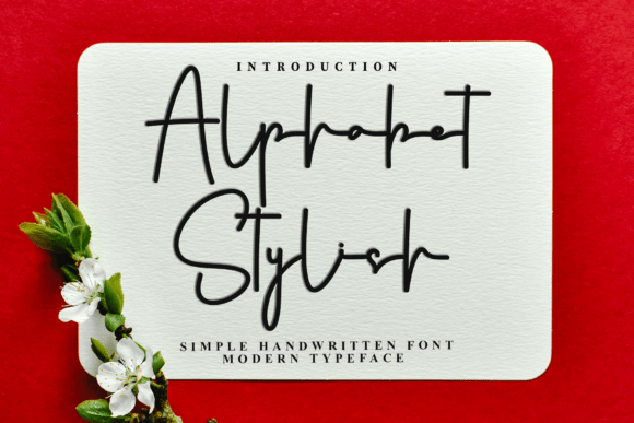 Alphabet Stylish Font: Elevate Your Creative Projects