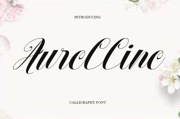 Aurelline Font: Where Elegance Meets Modern Script