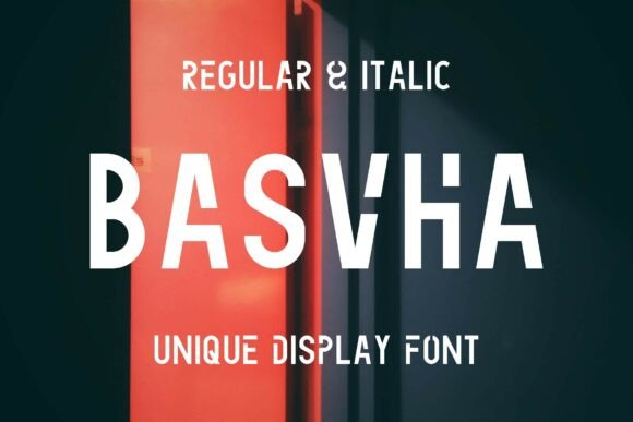 Bashva Font: The Balanced Sans Serif for Smart Design