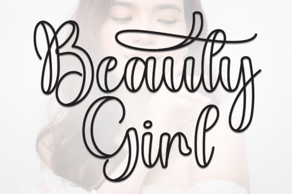Beauty Girl Font: Crafting Elegance in Every Design