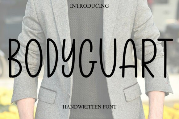 Bodyguart Font: The Handwritten Style Your Brand Needs