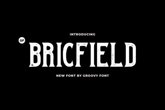 Bricfield Font: A Rough Serif with Vintage Soul