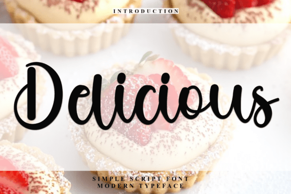 Delicious Font: Adding Character to Your Creative Projects