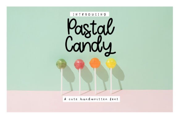 Discovering Pastal Candy: A Font with Joyful Character