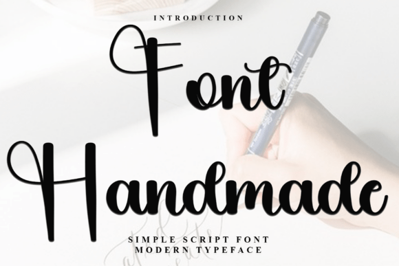 Font Handmade: Where Modern Elegance Meets Authentic Craft