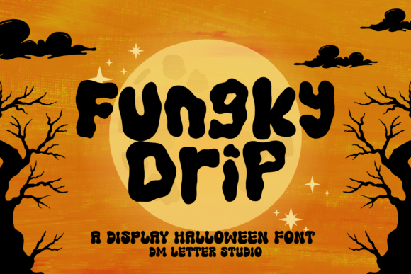 Fungky Drip Font: Mastering Spooky Season Style