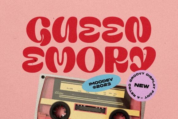 Gween Emory Font: Where Retro Groove Meets Modern Femininity