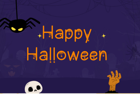 Happy Halloween Font: Weaving Spooky Charm into Creative Projects