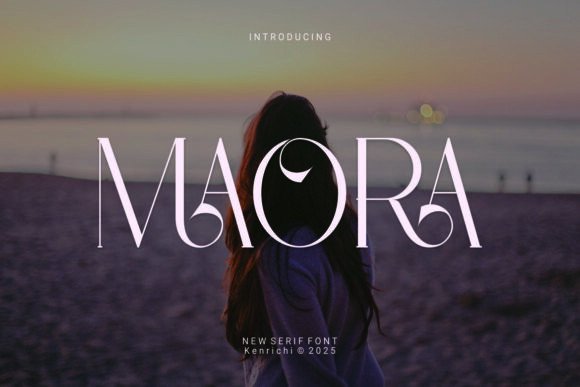 Maora Font: A Bold Serif for Modern Design