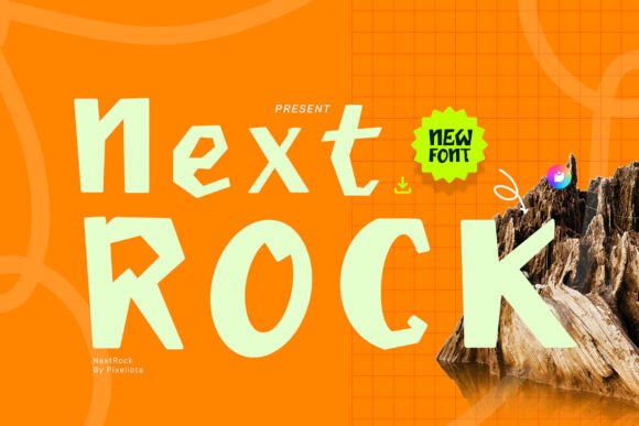 Next Rock Font: Unleash Bold, Edgy Typography