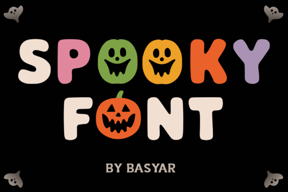 Spooky Font: A Playful Typeface for Halloween and Beyond