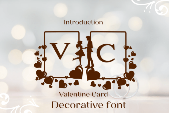 Valentine Card Font: Crafting Visual Romance